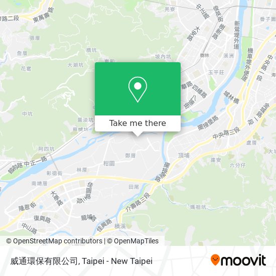 威通環保有限公司 map