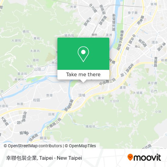 幸聯包裝企業 map