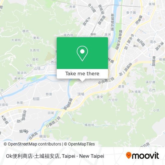 Ok便利商店-土城福安店 map