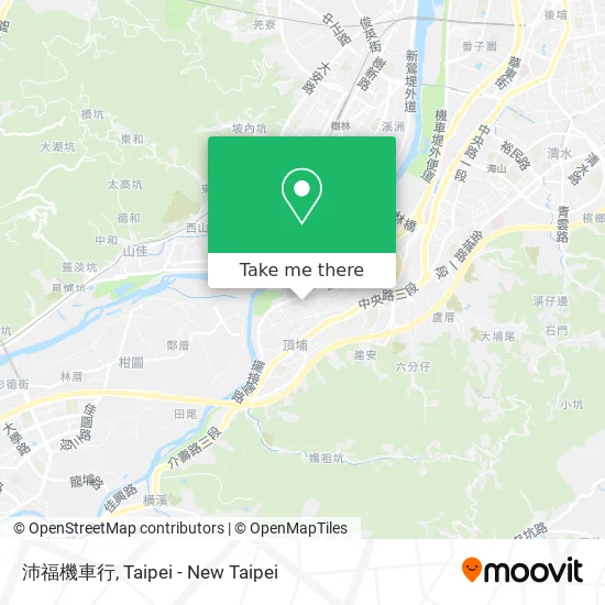 沛福機車行 map