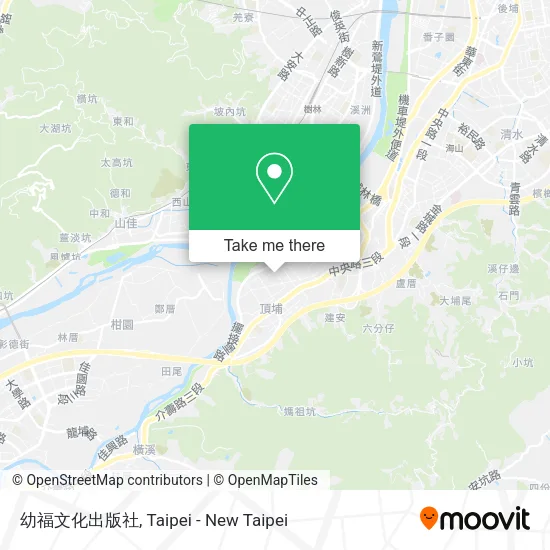 幼福文化出版社地圖