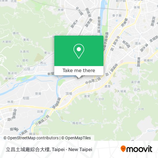 立昌土城廠綜合大樓 map
