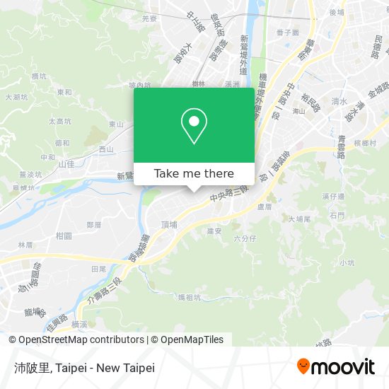 沛陂里 map