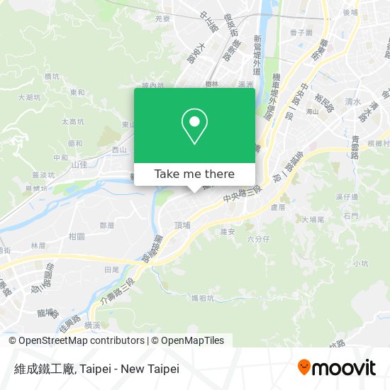 維成鐵工廠 map