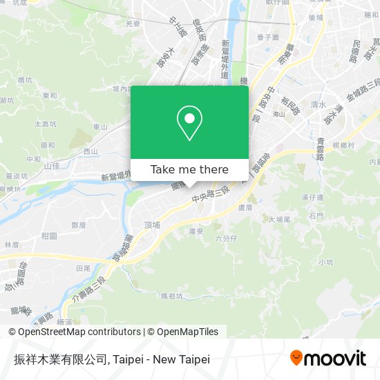 振祥木業有限公司 map