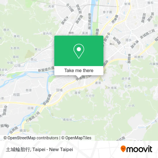 土城輪胎行 map