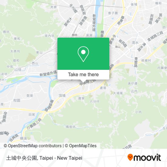 土城中央公園 map