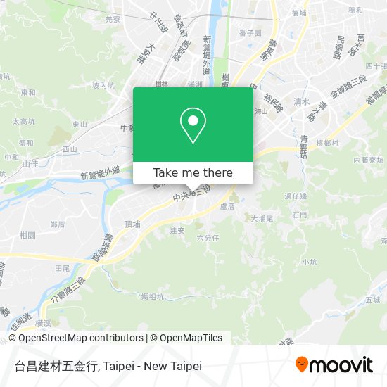 台昌建材五金行 map