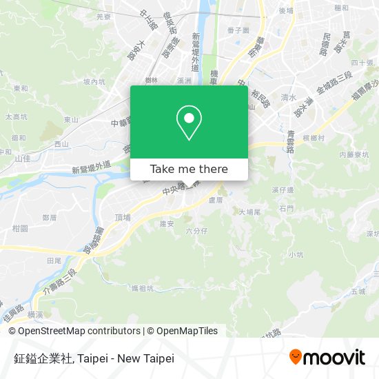 鉦鎰企業社 map