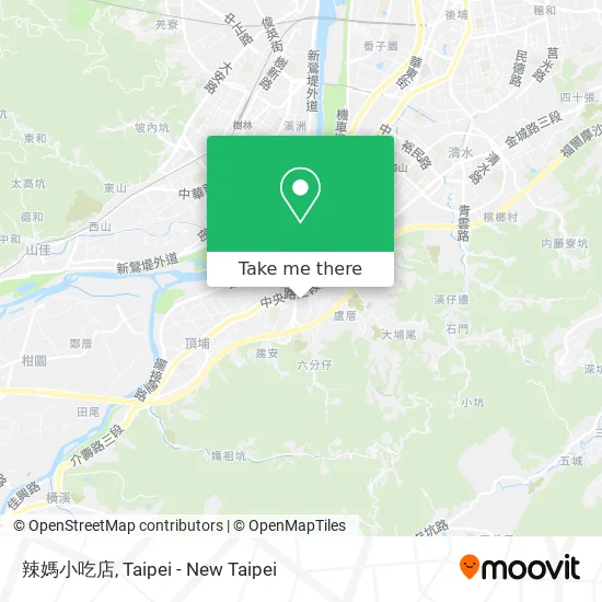 辣媽小吃店 map