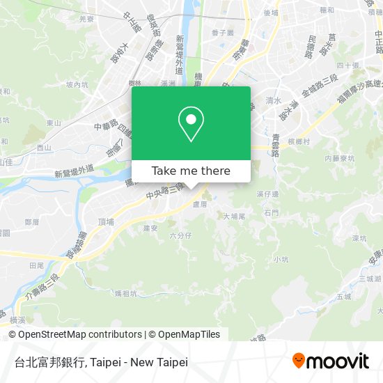 台北富邦銀行 map
