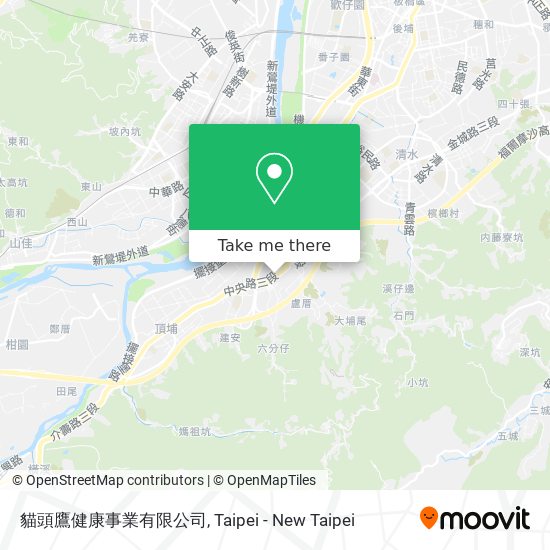 貓頭鷹健康事業有限公司 map