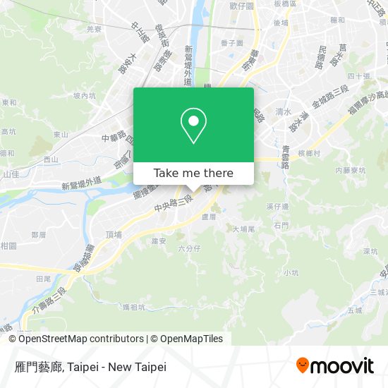 雁門藝廊 map