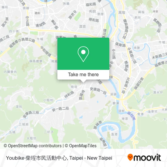 Youbike-柴埕市民活動中心 map