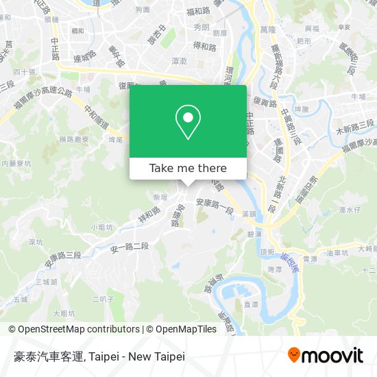 豪泰汽車客運 map