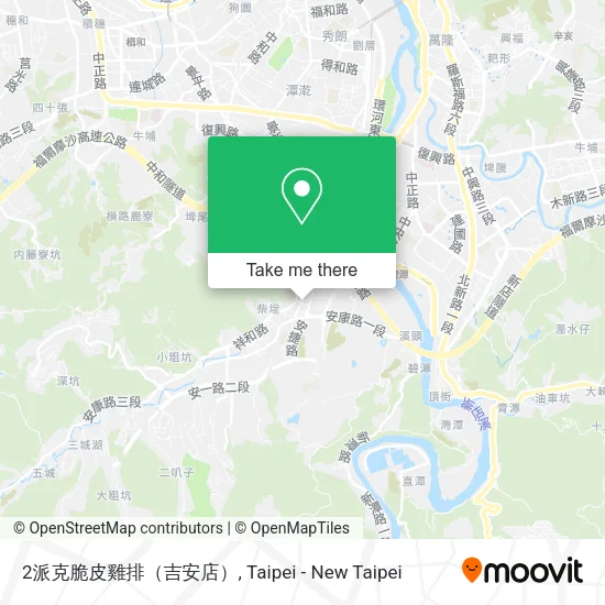2派克脆皮雞排（吉安店）地圖