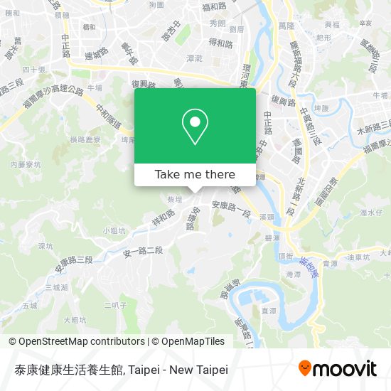 泰康健康生活養生館 map