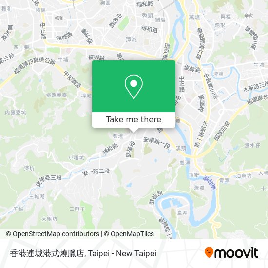 香港連城港式燒臘店 map