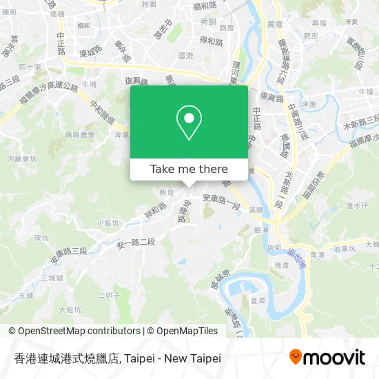 香港連城港式燒臘店 map