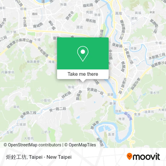 炬銓工坊 map