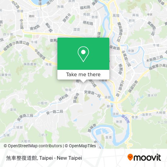 煞車整復道館地圖