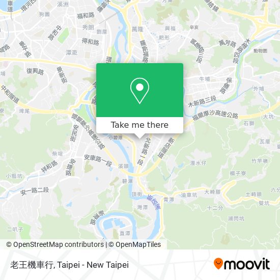 老王機車行地圖