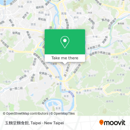 玉麵堂麵食館 map