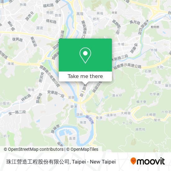 珠江營造工程股份有限公司 map