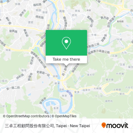 三卓工程顧問股份有限公司地圖