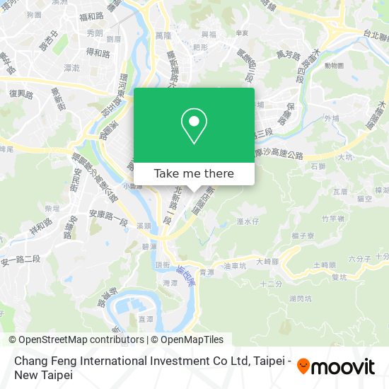 Chang Feng International Investment Co Ltd map