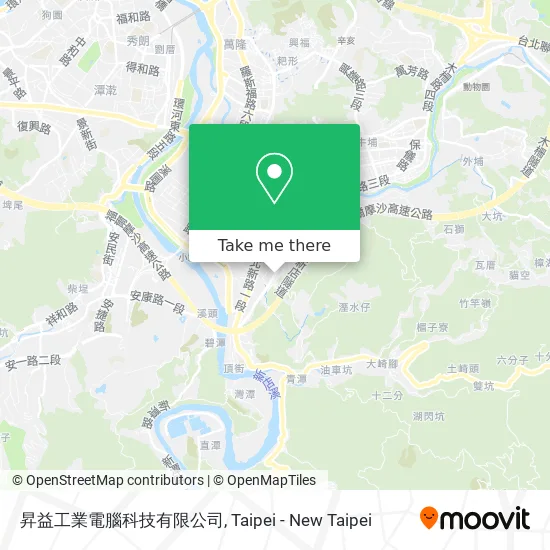 昇益工業電腦科技有限公司地圖