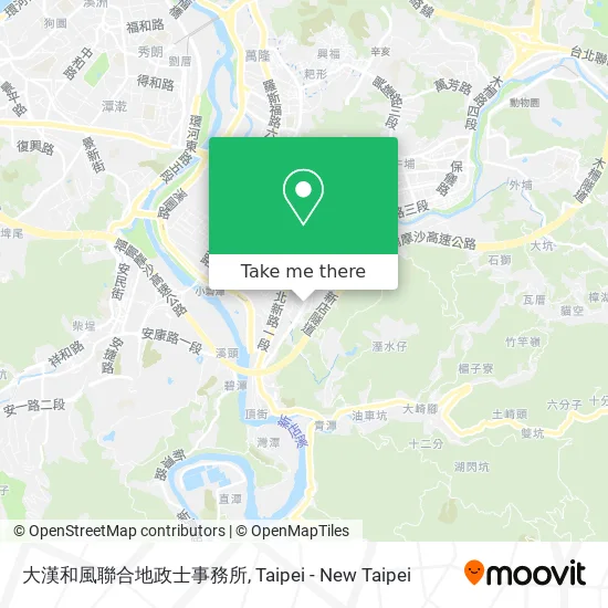 大漢和風聯合地政士事務所 map