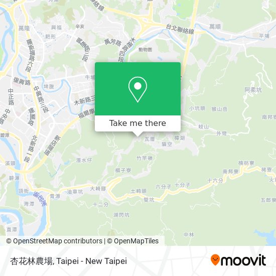 杏花林農場 map