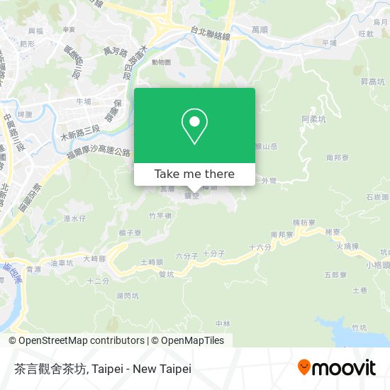 茶言觀舍茶坊 map