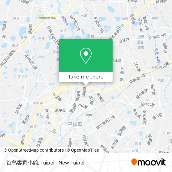首烏客家小館 map