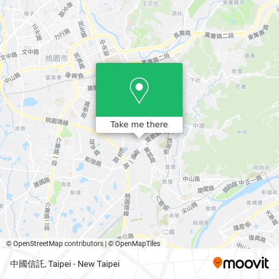 中國信託 map