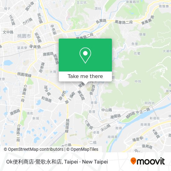 Ok便利商店-鶯歌永和店 map