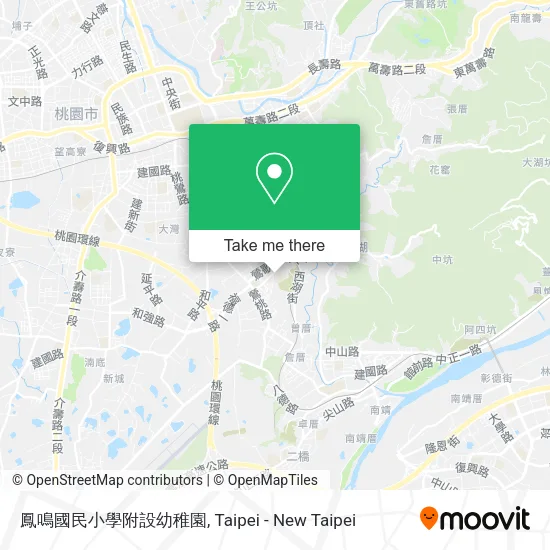 鳳鳴國民小學附設幼稚園地圖