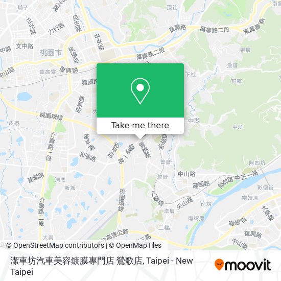 潔車坊汽車美容鍍膜專門店 鶯歌店 map