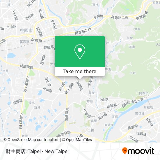 財生商店 map