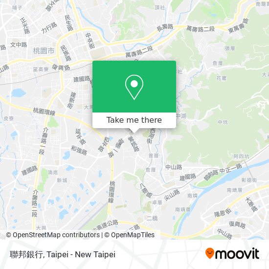 聯邦銀行 map