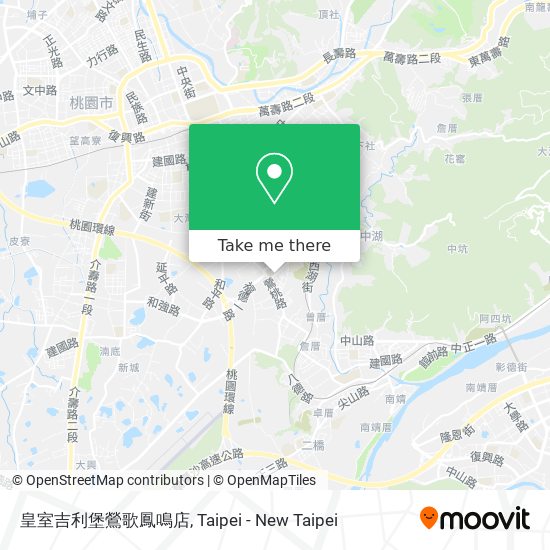 皇室吉利堡鶯歌鳳鳴店 map