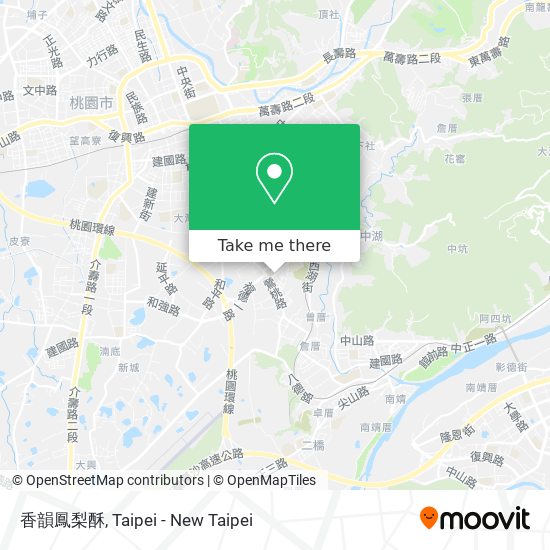 香韻鳳梨酥 map