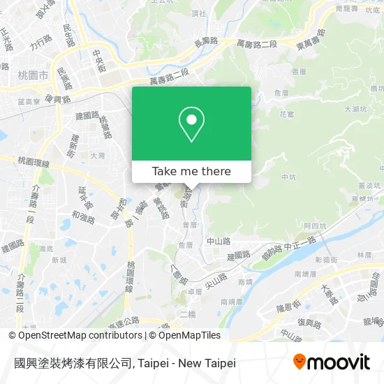 國興塗裝烤漆有限公司 map
