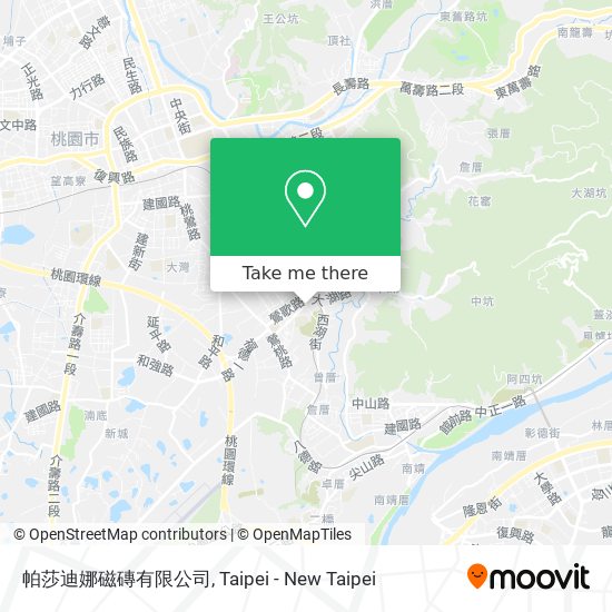 帕莎迪娜磁磚有限公司 map