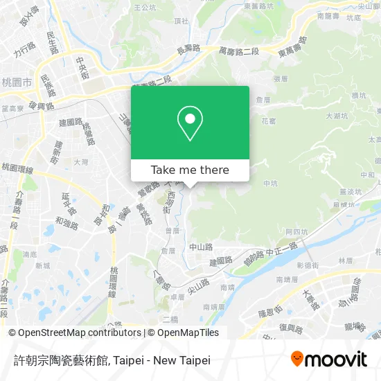 許朝宗陶瓷藝術館 map