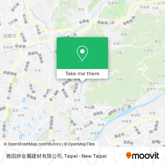 雅固婷金屬建材有限公司 map