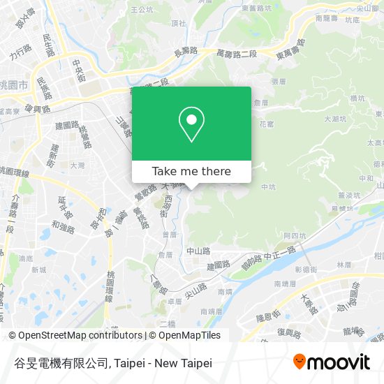 谷旻電機有限公司 map