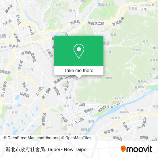 新北市政府社會局 map