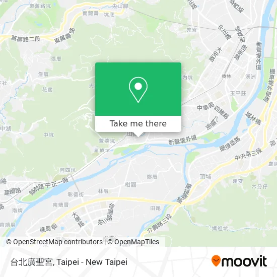 台北廣聖宮 map
